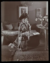 Porträt von Mrs. Elliott oder ihrer weiblichen Verwandten, 1902